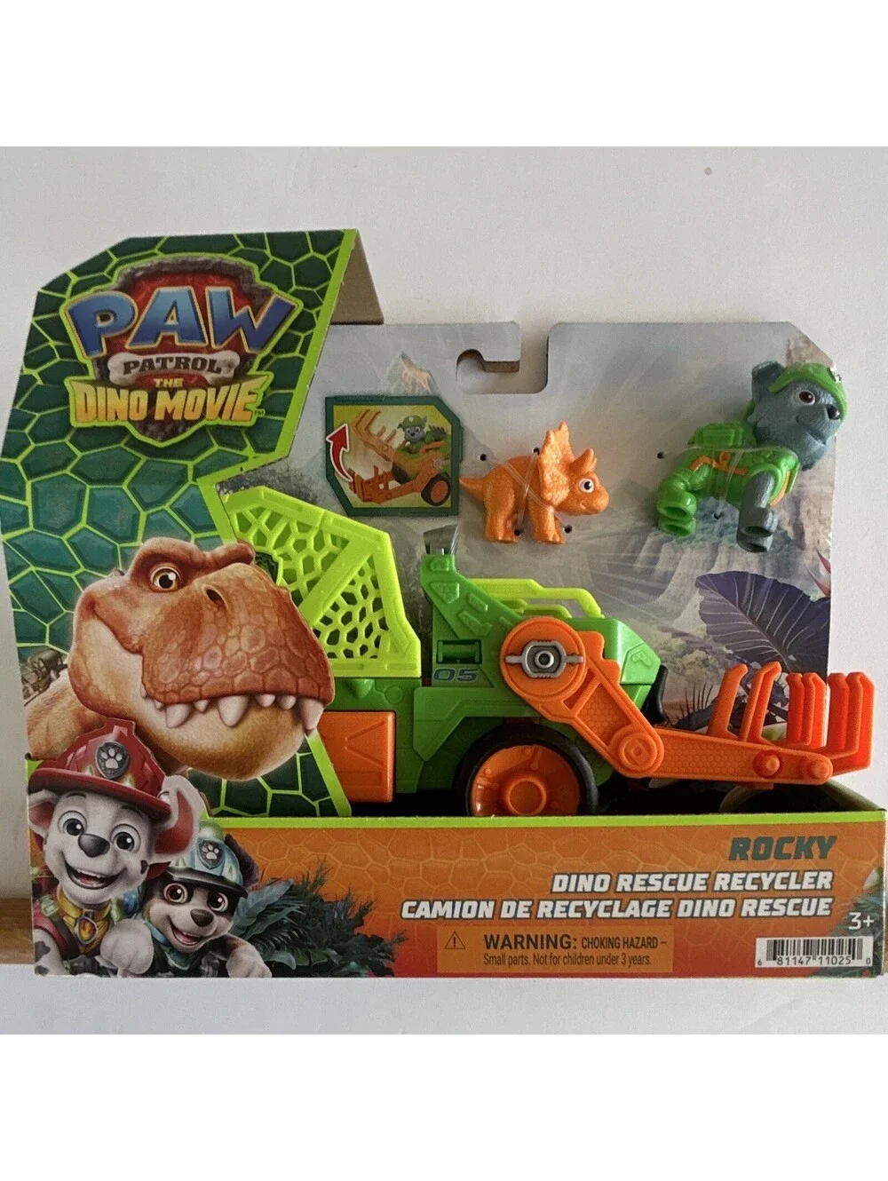 Spin Master PAW Patrol The Dino Movie Dino Rescue Vehicles & Figures 2026